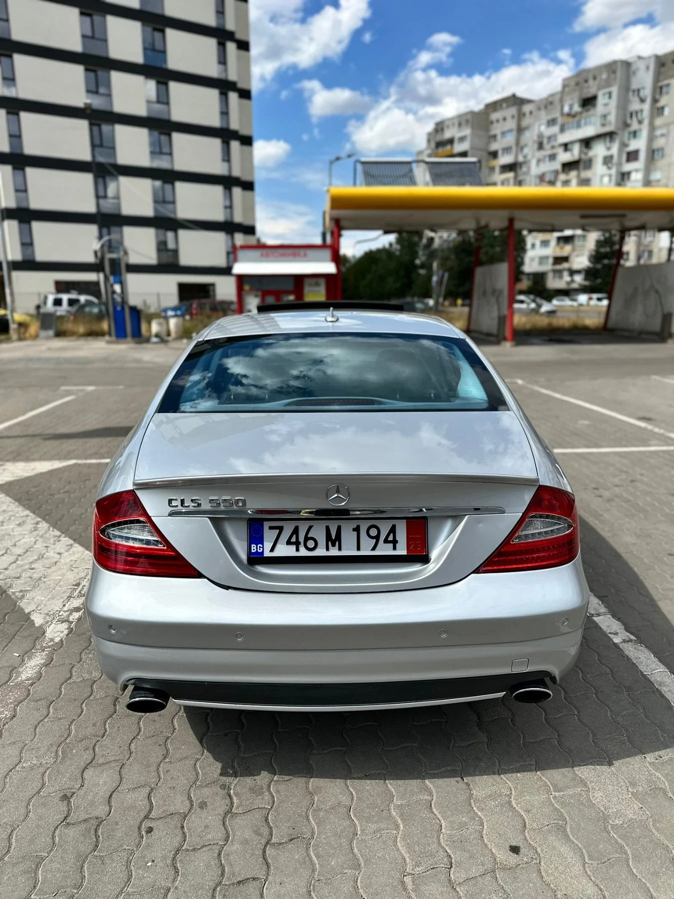 Mercedes-Benz CLS 500 CLS 550 - изображение 6