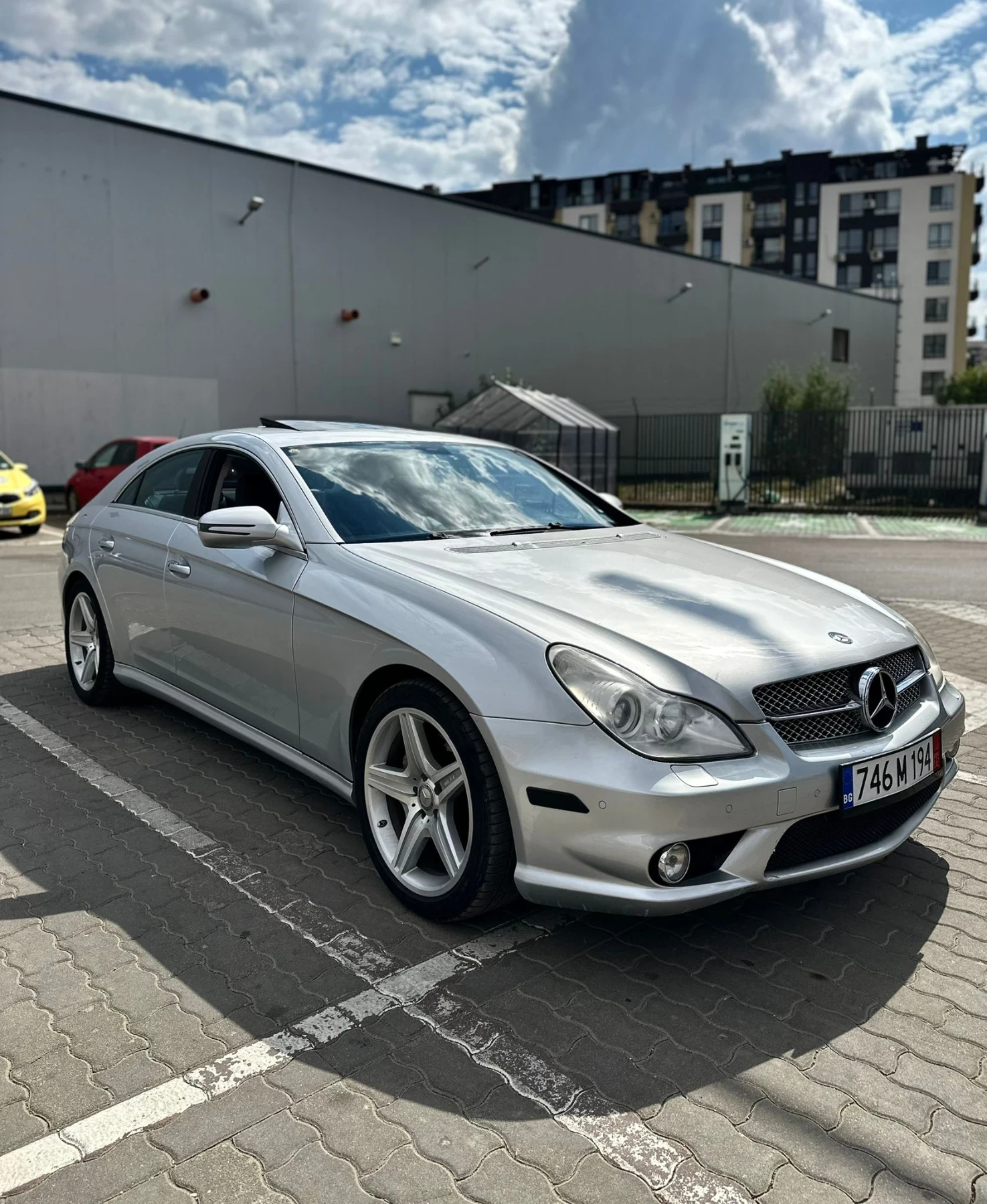 Mercedes-Benz CLS 500 CLS 550 - изображение 3