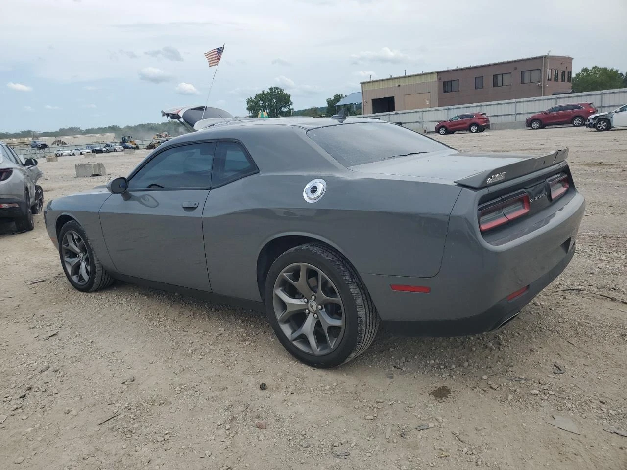 Dodge Challenger SXT , Клип Двигател* , градушков, Топ състояние*  - изображение 2