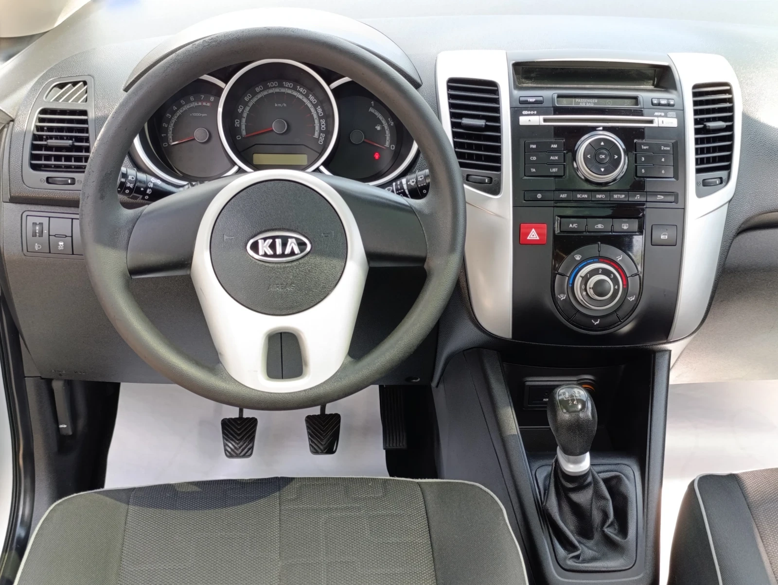 Kia Venga PANORAMA | Mobile.bg — изображение 14