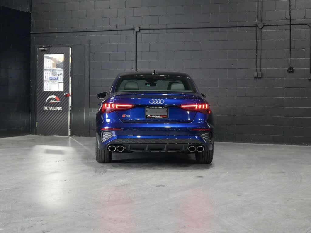 Audi S3 * QUATTRO* PROGRESSIV* АвтоКредит* (ЦЕНА ДО БГ) - изображение 5