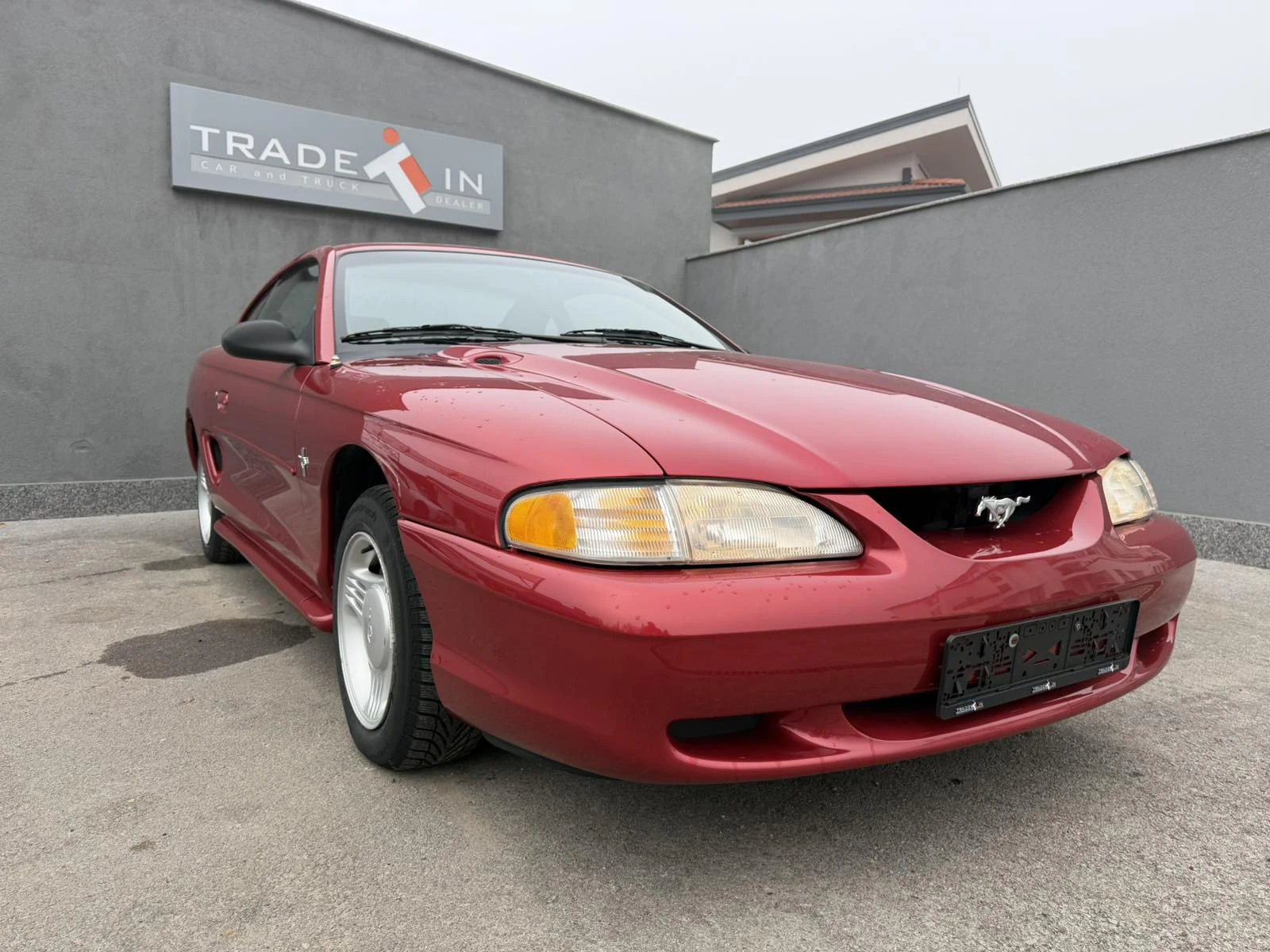 Ford Mustang COUPE 3.8L V6 P40 - изображение 3