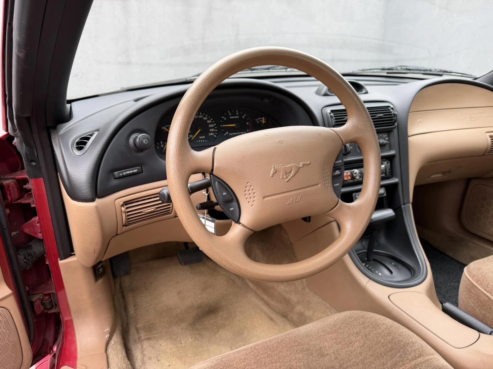 Ford Mustang COUPE 3.8L V6 P40 - изображение 10