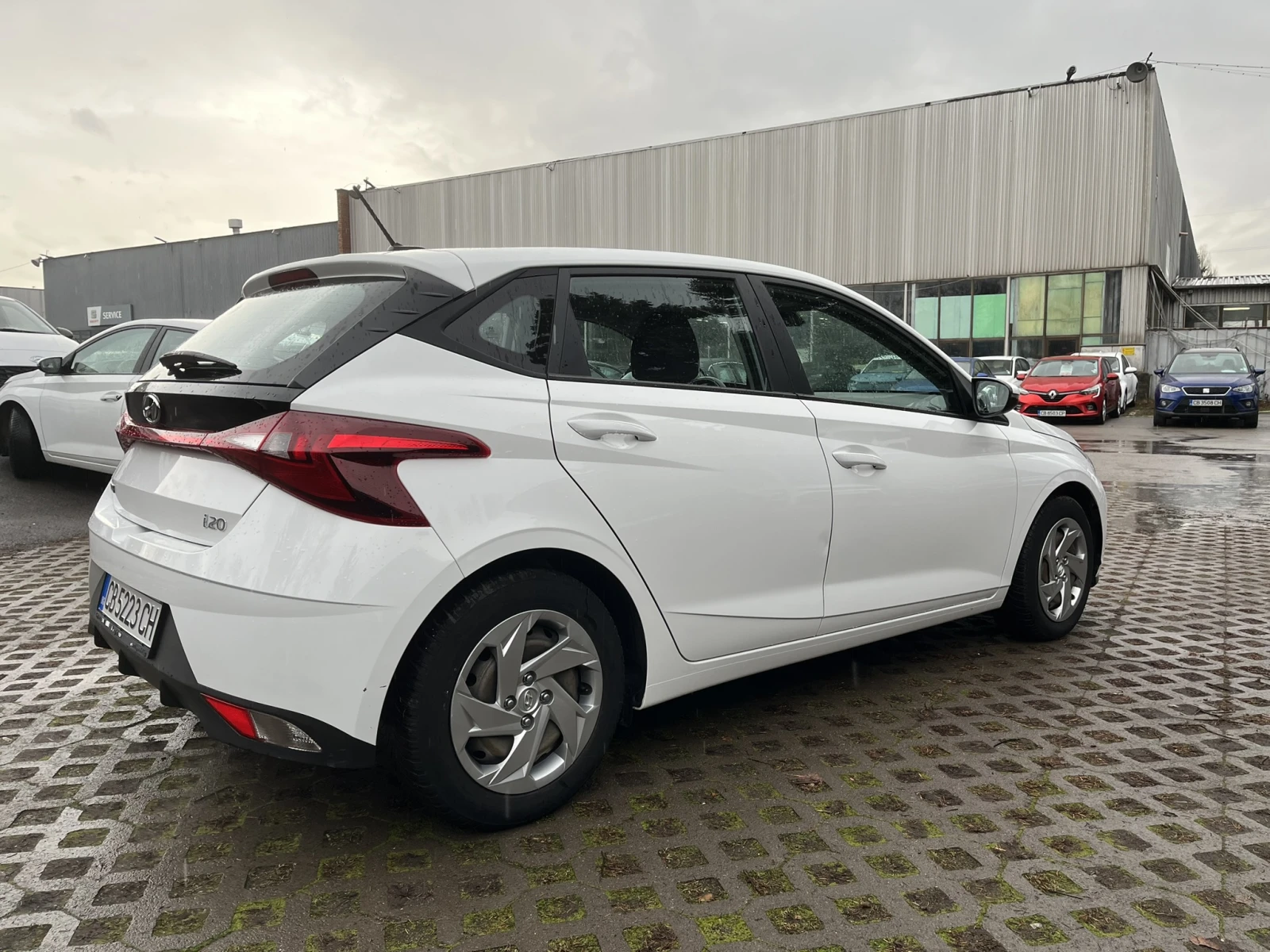 Hyundai I20 1.2i 86 �.� + LPG | Mobile.bg � ����������� 4
