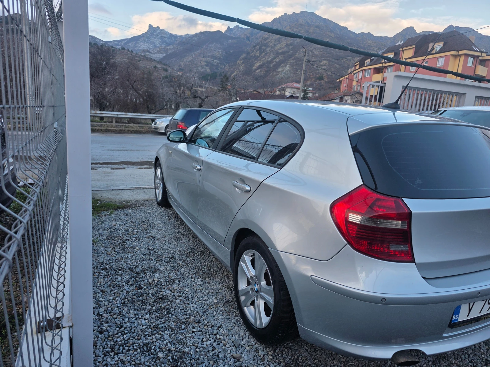 BMW 120 1.8 D KATO HOBA НАПЪЛНО ОБСЛУЖЕН  - изображение 8