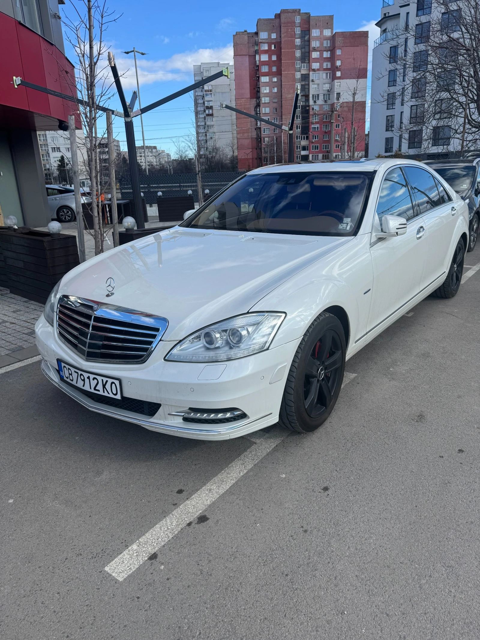 Mercedes-Benz S 550  - изображение 2
