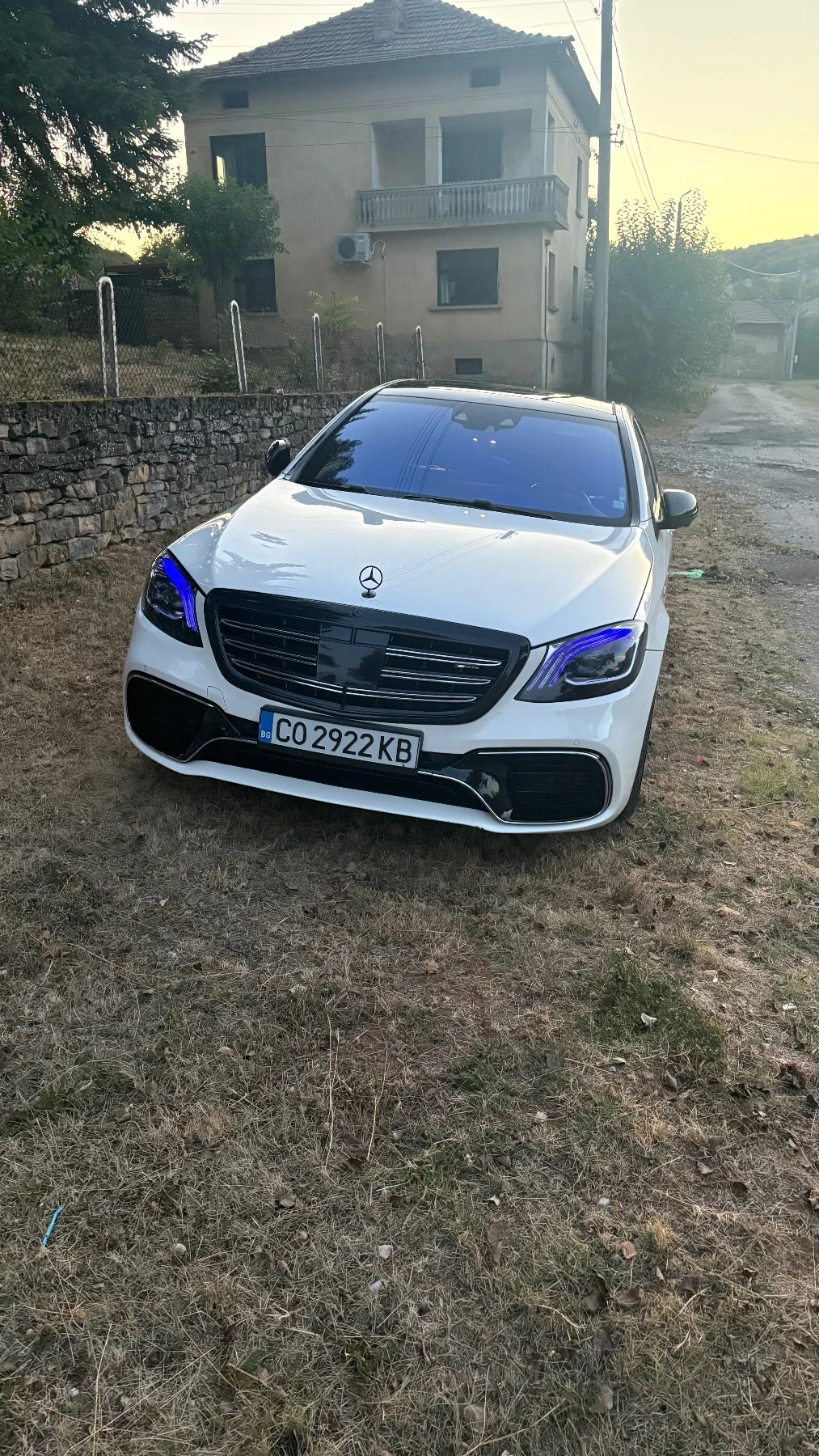 Mercedes-Benz S 550