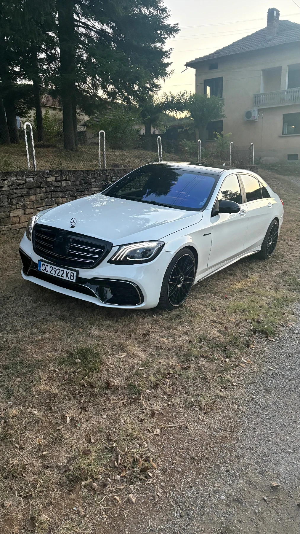 Mercedes-Benz S 550, снимка 8 - Автомобили и джипове - 53566574