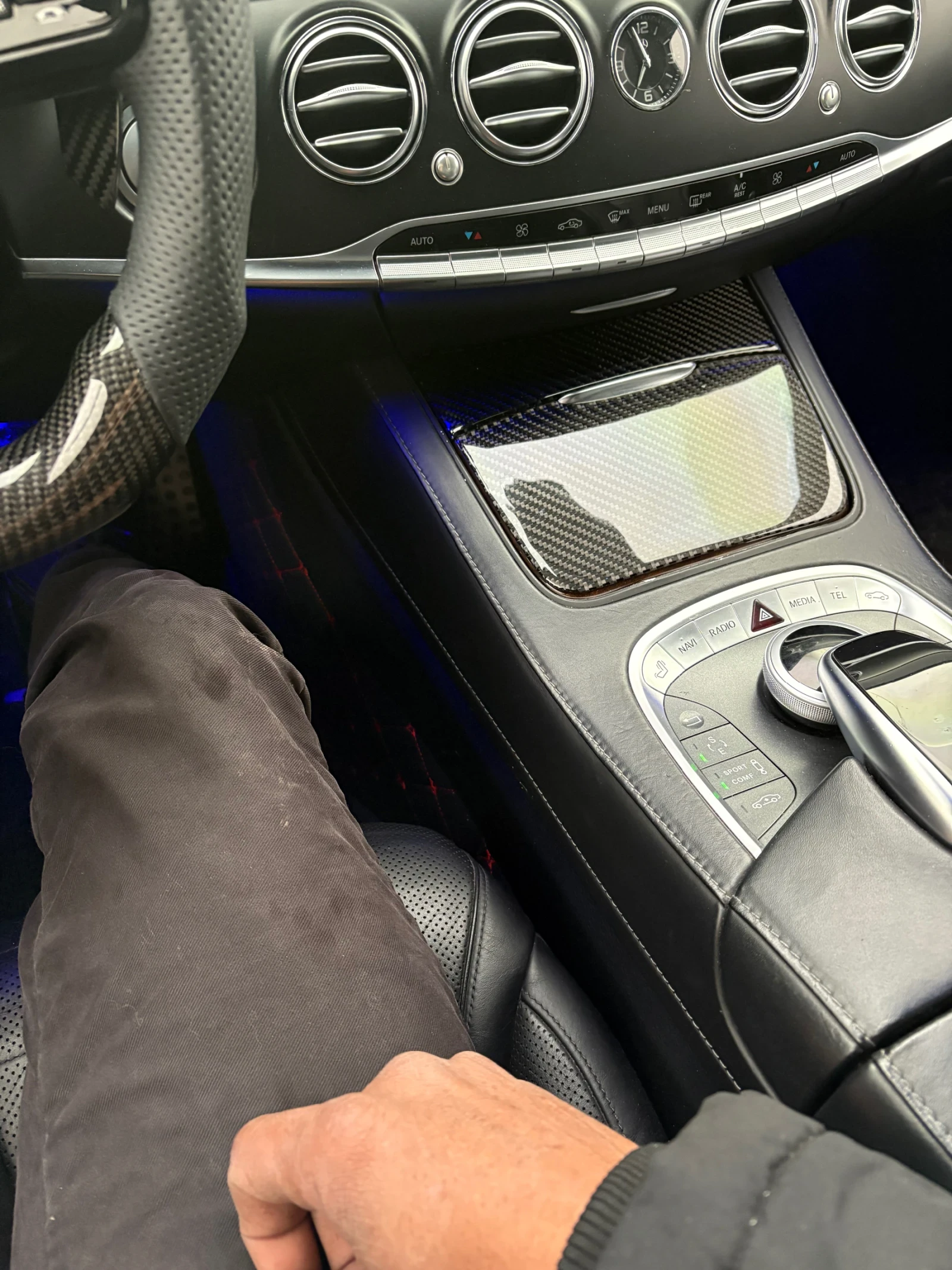 Mercedes-Benz S 550 | Mobile.bg � ����������� 9