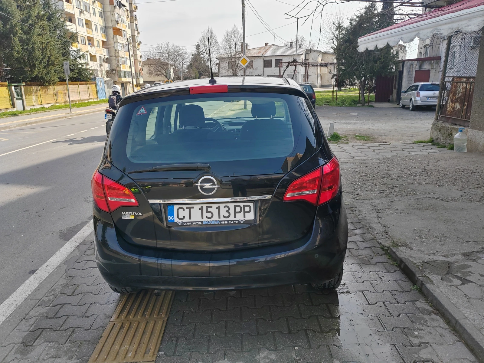 Opel Meriva 1.4 i GPL | Mobile.bg � ����������� 4