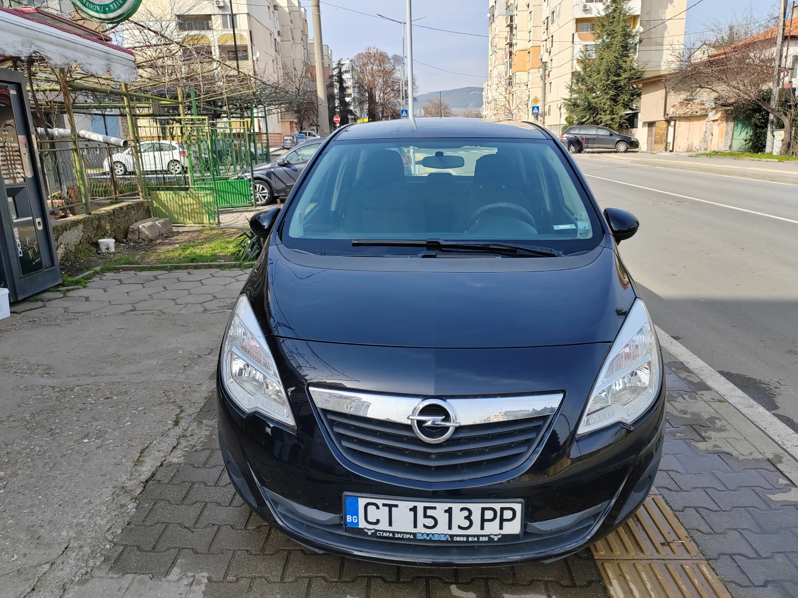 Opel Meriva 1.4 i GPL