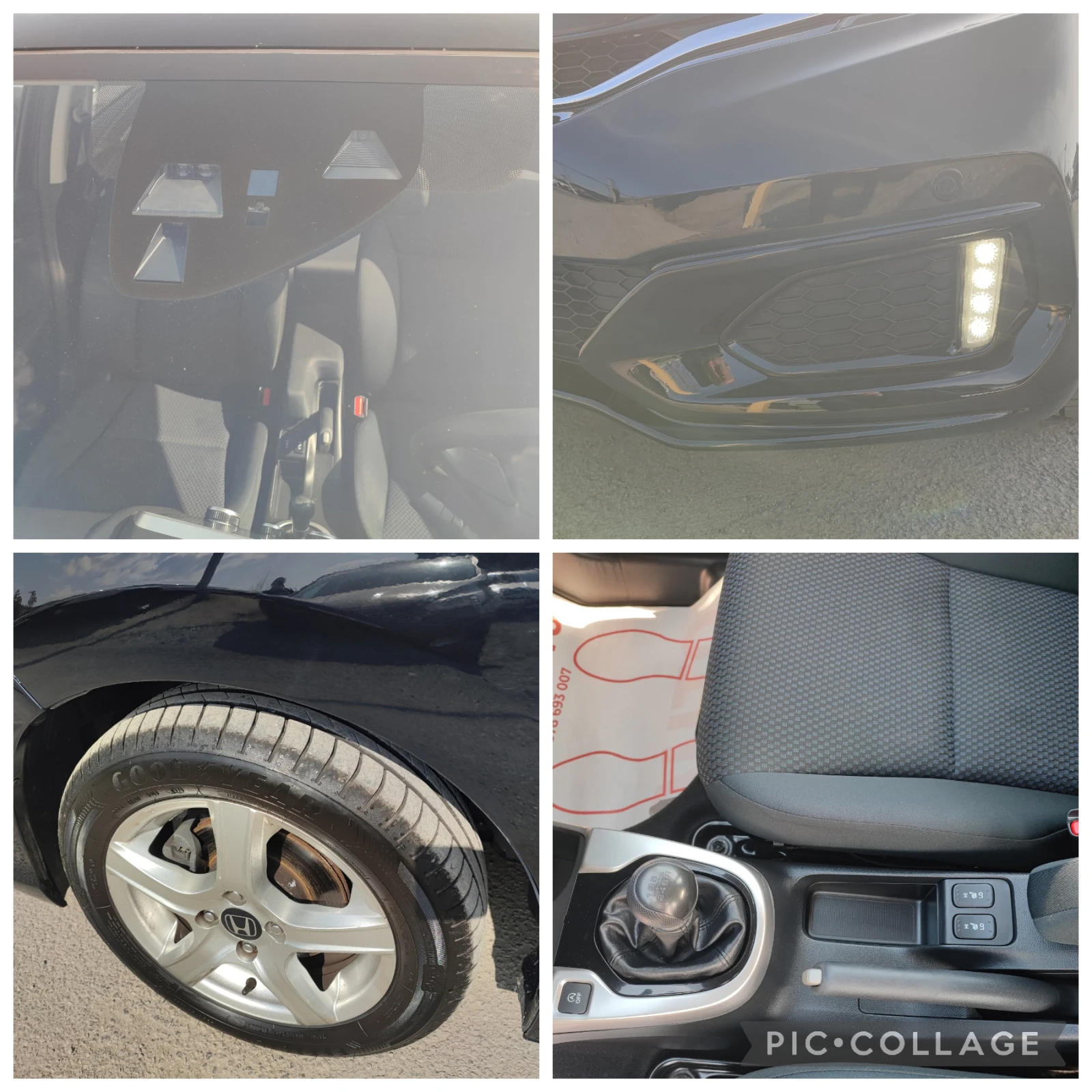 Honda Jazz 1.3-102ks-6sk-LPG-НАВИГАЦИЯ-ПОДГРЕВ-ПАРКТРОНИК, снимка 15 - Автомобили и джипове - 53708747