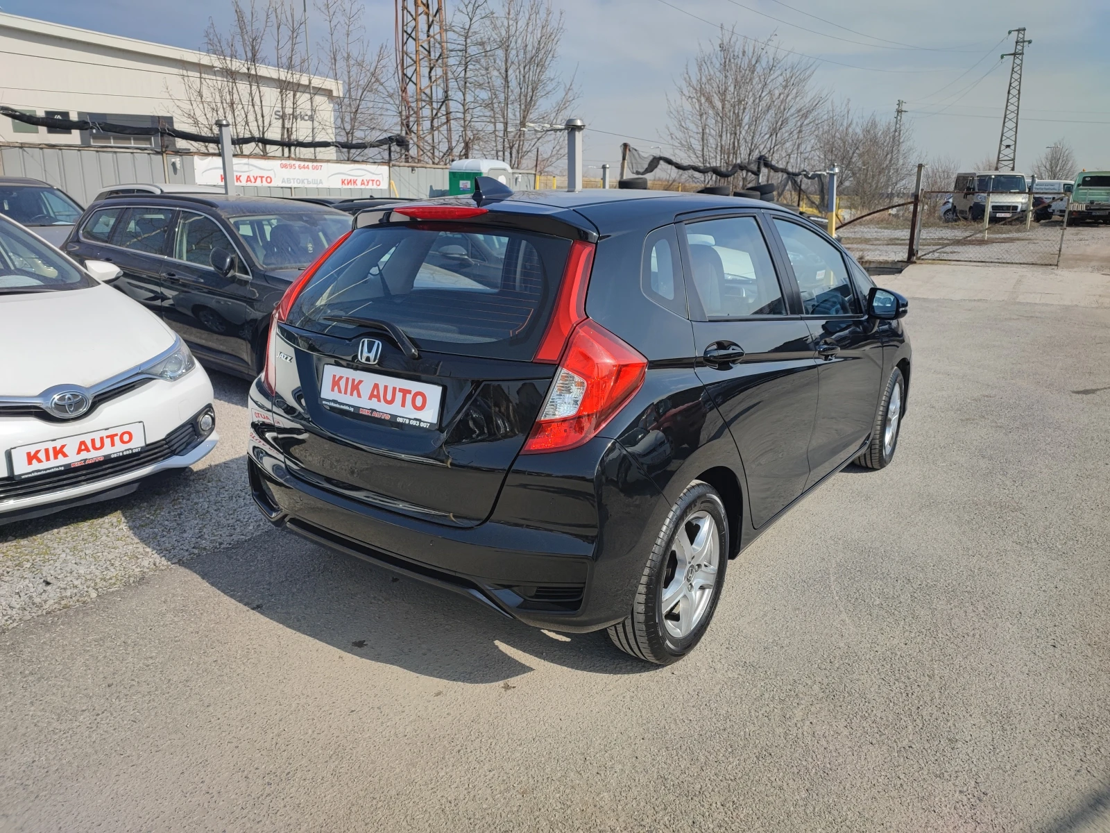 Honda Jazz 1.3-102ks-6sk-LPG-НАВИГАЦИЯ-ПОДГРЕВ-ПАРКТРОНИК, снимка 7 - Автомобили и джипове - 53708747