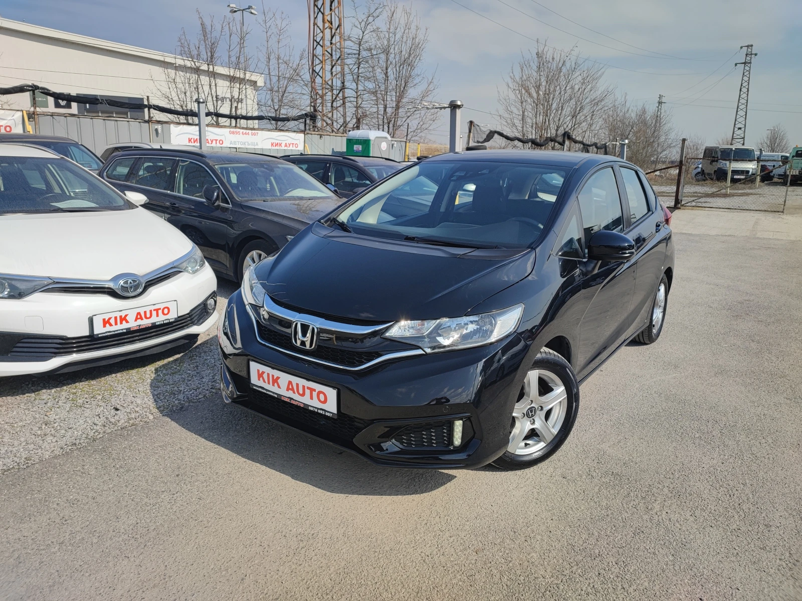 Honda Jazz 1.3-102ks-6sk-LPG-НАВИГАЦИЯ-ПОДГРЕВ-ПАРКТРОНИК