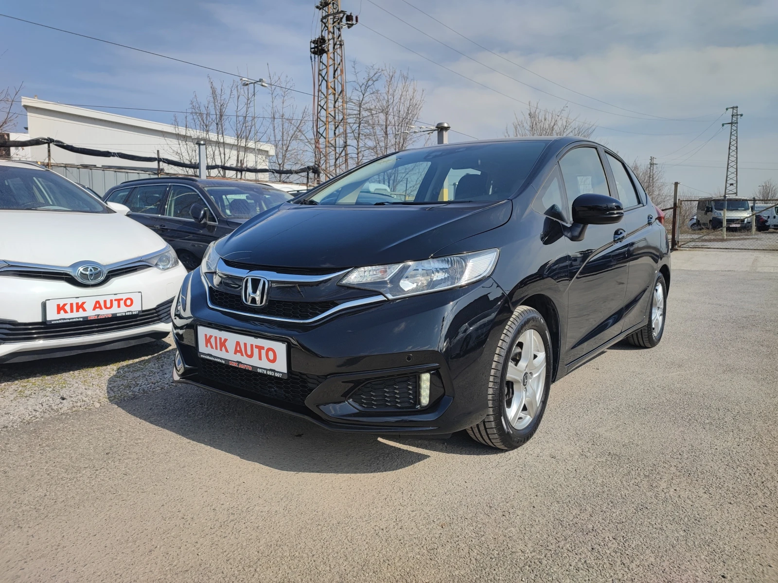 Honda Jazz 1.3-102ks-6sk-LPG-НАВИГАЦИЯ-ПОДГРЕВ-ПАРКТРОНИК, снимка 2 - Автомобили и джипове - 53708747