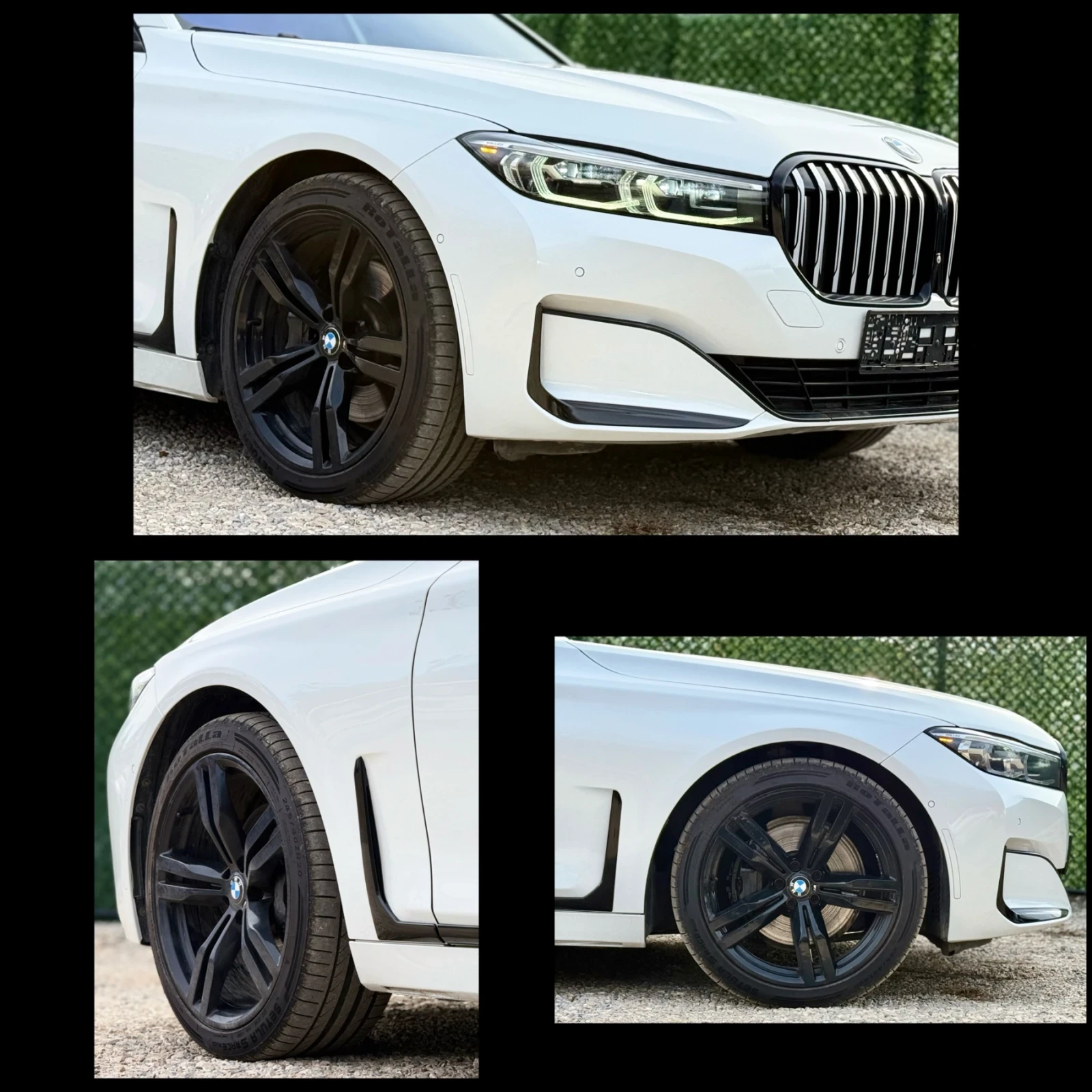 BMW 740 i * CARBON CORE* LASER* LONG* FACELIFT* , снимка 9 - Автомобили и джипове - 53760496