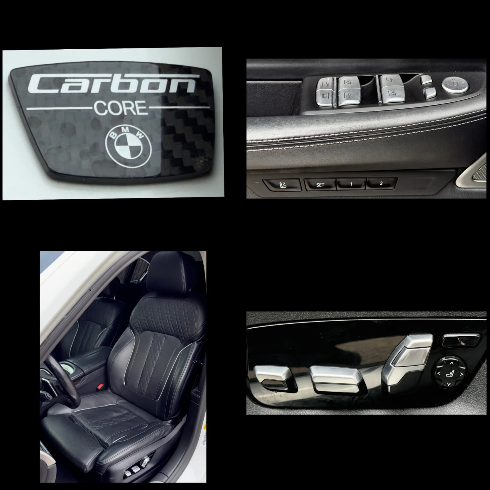 BMW 740 i * CARBON CORE* LASER* LONG* FACELIFT* , снимка 12 - Автомобили и джипове - 53760496