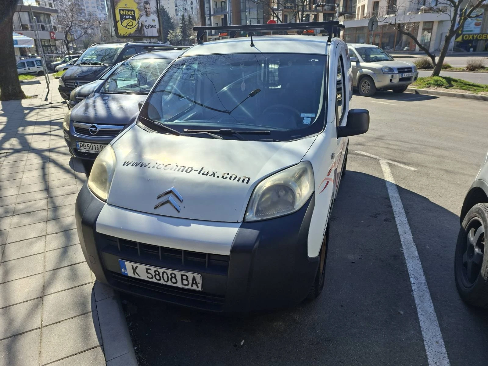 Citroen Nemo, снимка 2 - Автомобили и джипове - 53810652