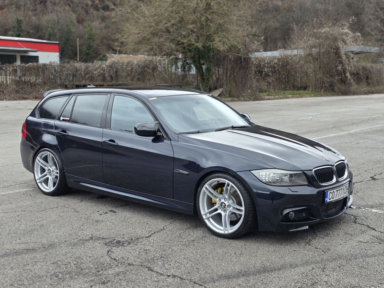 BMW 330 Xdrive-XDelete licence