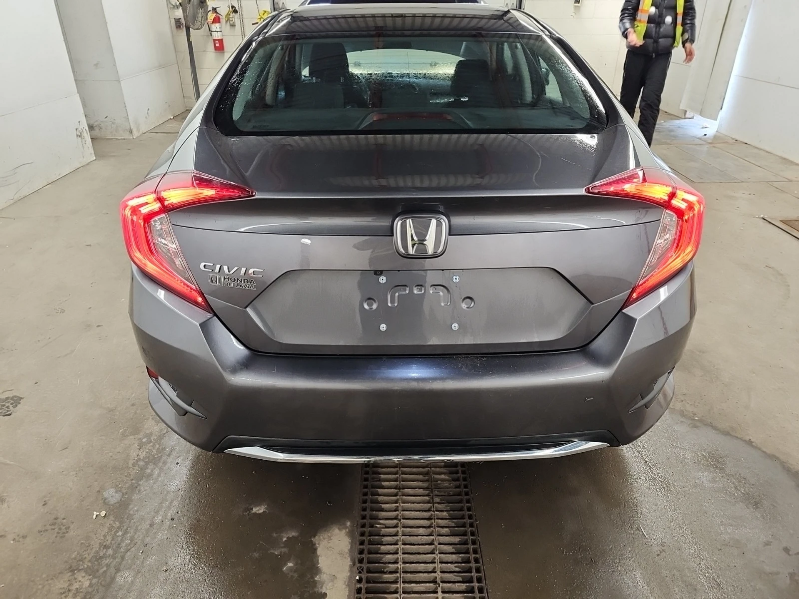 Honda Civic * * CARFAX * * АВТО КРЕДИТ * * , снимка 5 - Автомобили и джипове - 53866491