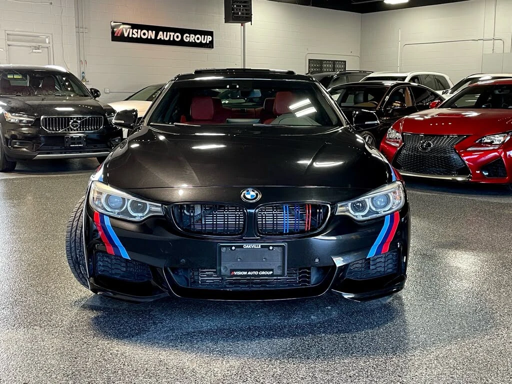 BMW 435 I * M-Package* * HeadUp* AвтоКредит* (ЦЕНА ДО БГ), снимка 2 - Автомобили и джипове - 53874288