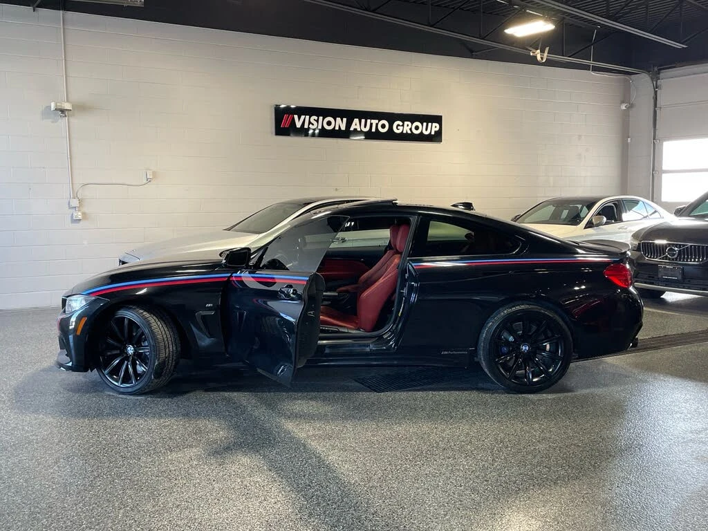 BMW 435 I * M-Package* * HeadUp* AвтоКредит* (ЦЕНА ДО БГ), снимка 7 - Автомобили и джипове - 53874288