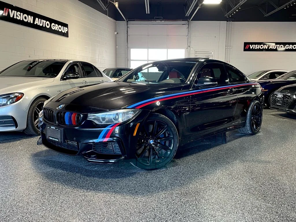 BMW 435 I * M-Package* * HeadUp* AвтоКредит* (ЦЕНА ДО БГ) | Auto.bg — изображение 1