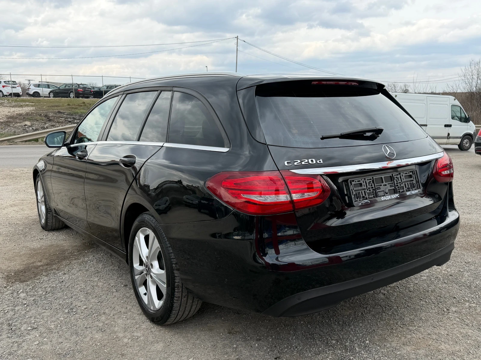 Mercedes-Benz C 220 ТОП* СОБСТВЕН ЛИЗИНГ, снимка 7 - Автомобили и джипове - 53926981