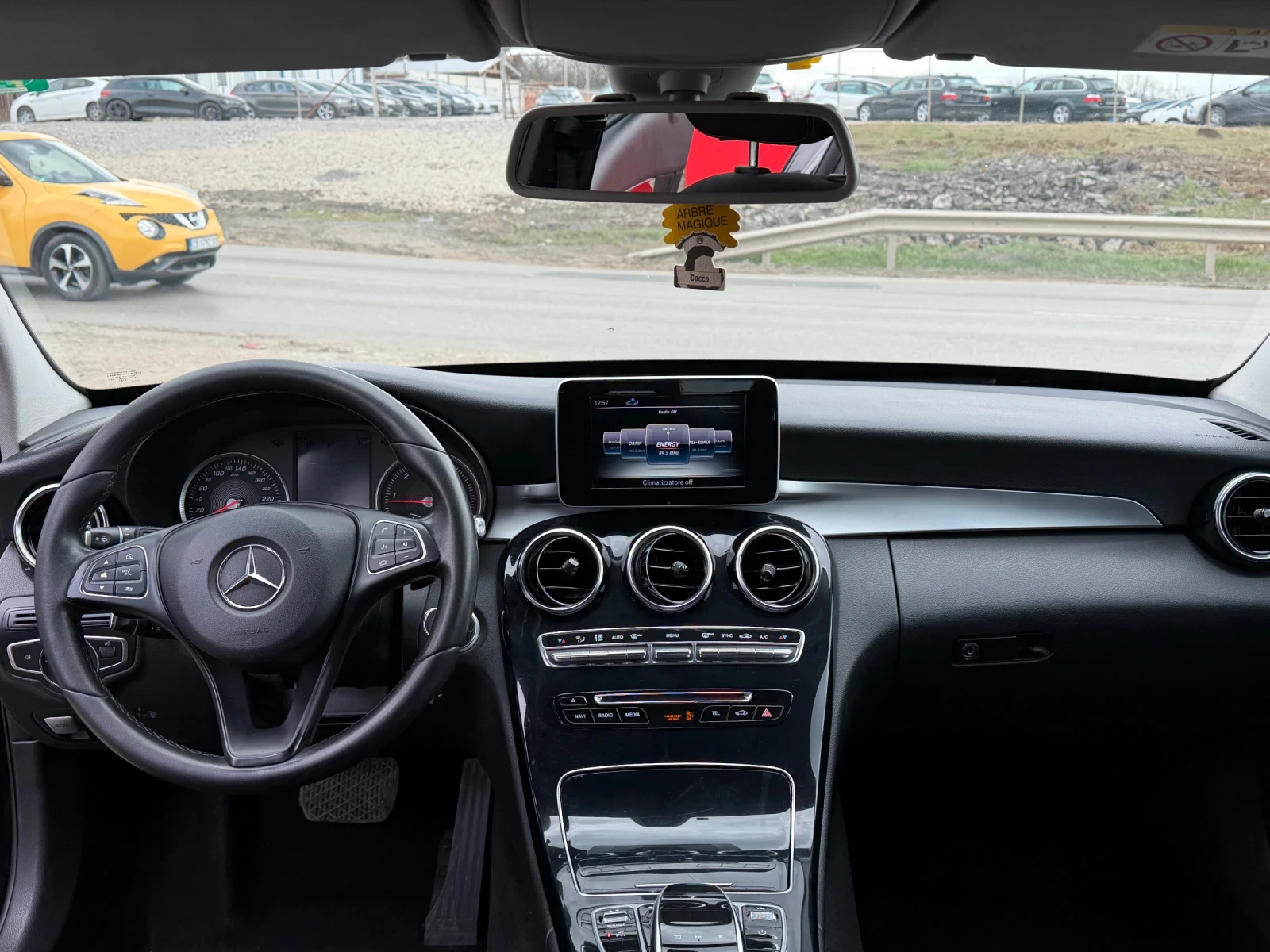 Mercedes-Benz C 220 ТОП* СОБСТВЕН ЛИЗИНГ, снимка 14 - Автомобили и джипове - 53926981