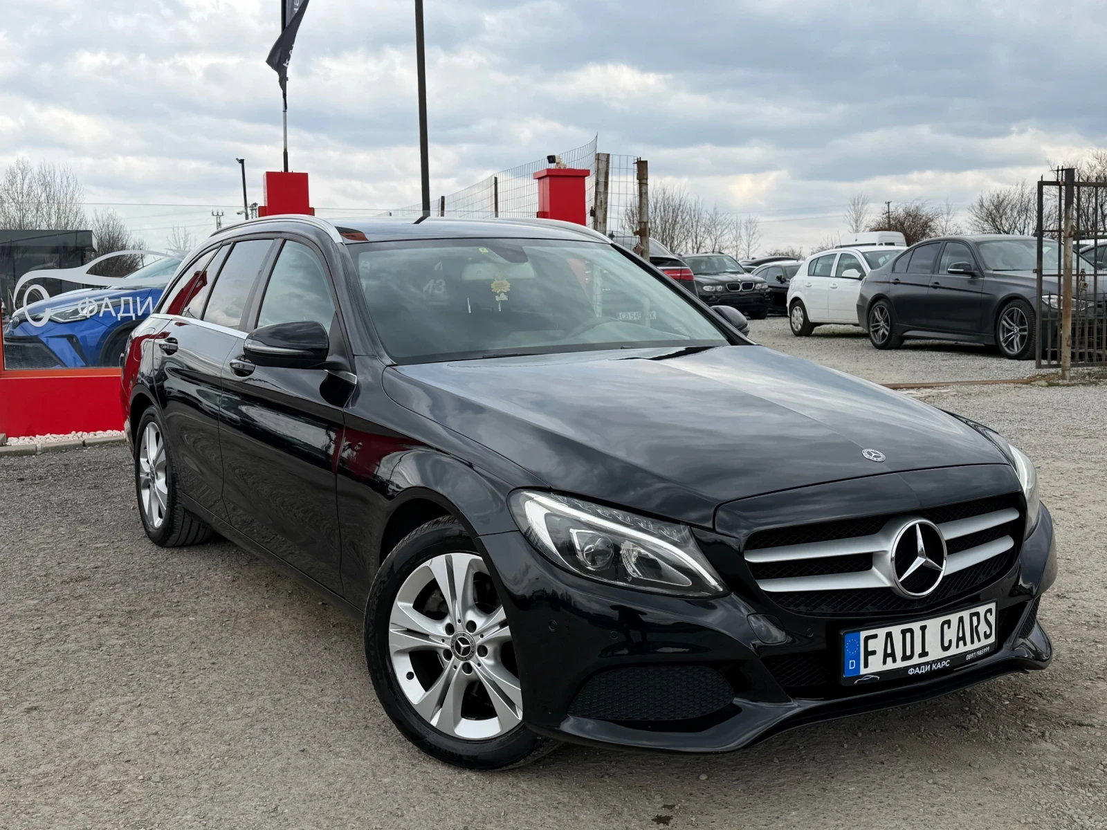 Mercedes-Benz C 220 ТОП* СОБСТВЕН ЛИЗИНГ