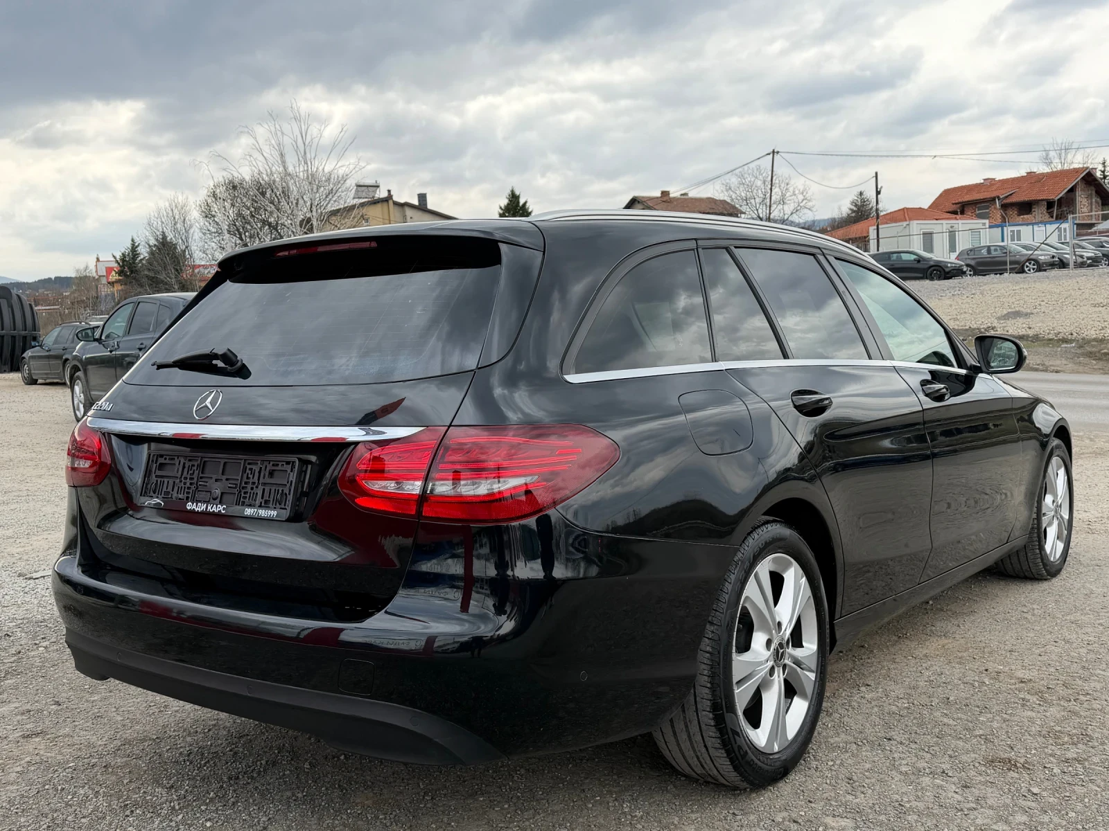 Mercedes-Benz C 220 ТОП* СОБСТВЕН ЛИЗИНГ, снимка 5 - Автомобили и джипове - 53926981