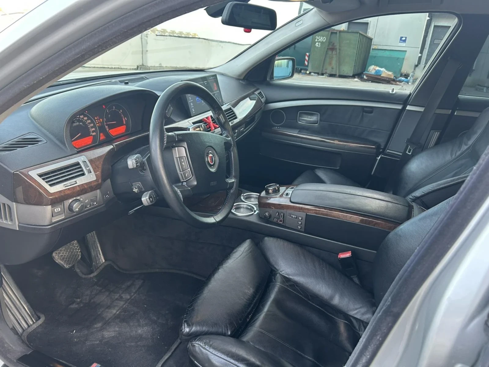 BMW 730 3.0 D, снимка 8 - Автомобили и джипове - 54234416