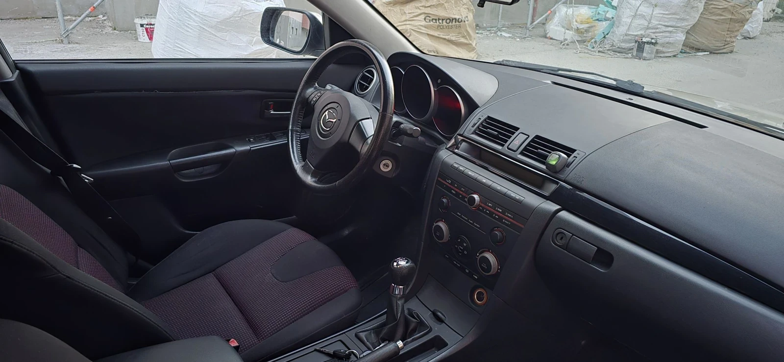 Mazda 3 1.6hdi, 118х.км, снимка 12 - Автомобили и джипове - 54411042