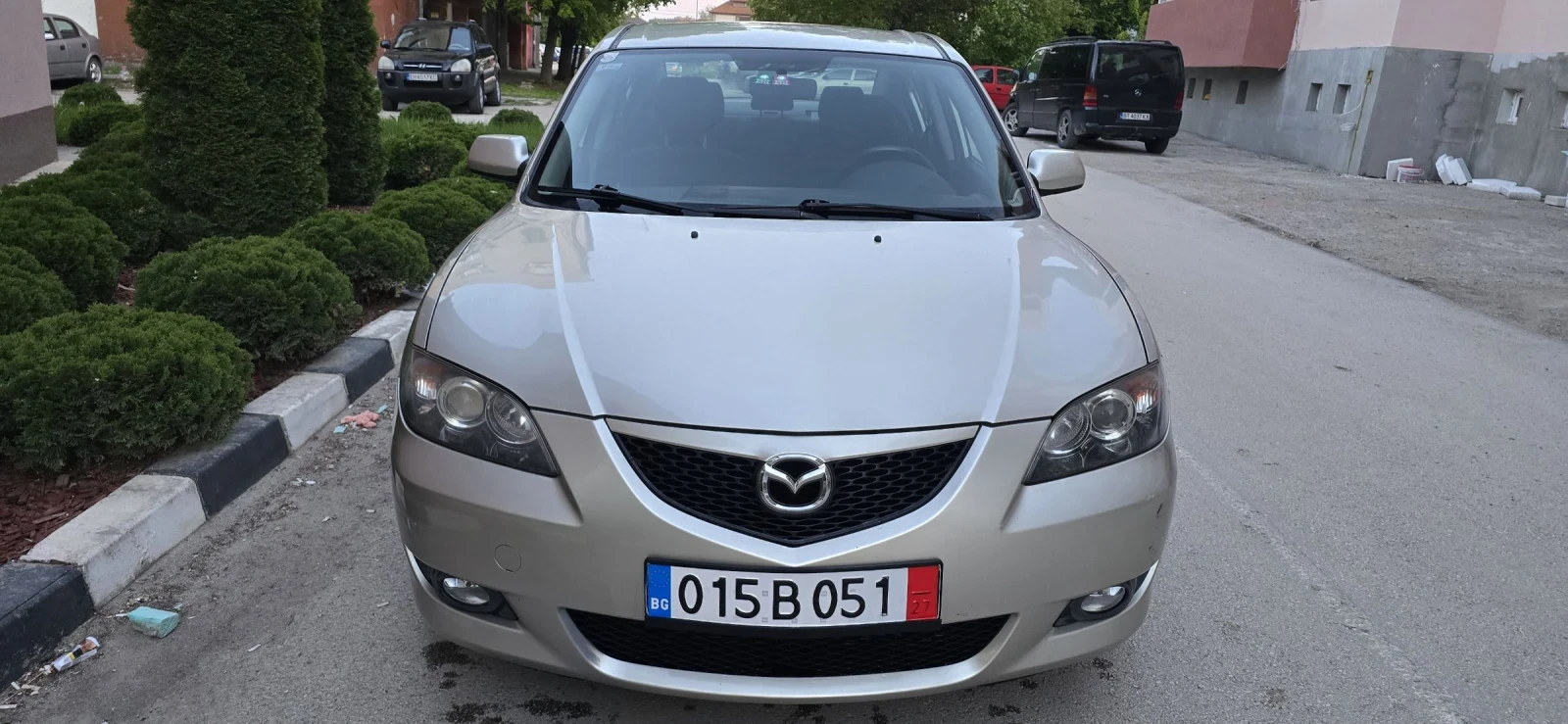 Mazda 3 1.6hdi, 118х.км, снимка 8 - Автомобили и джипове - 54411042