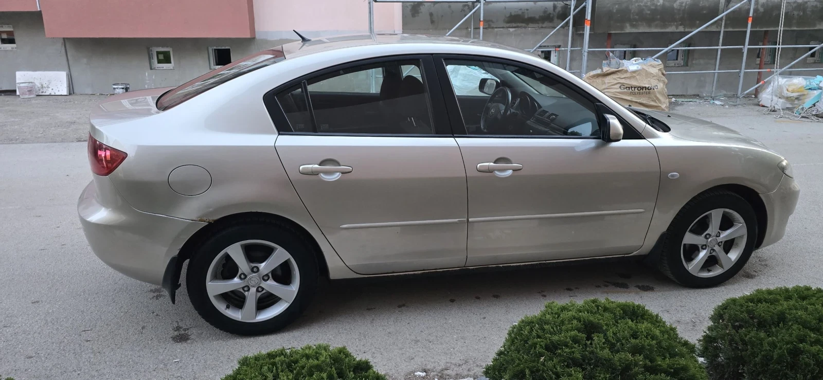 Mazda 3 1.6hdi, 118х.км, снимка 6 - Автомобили и джипове - 54411042