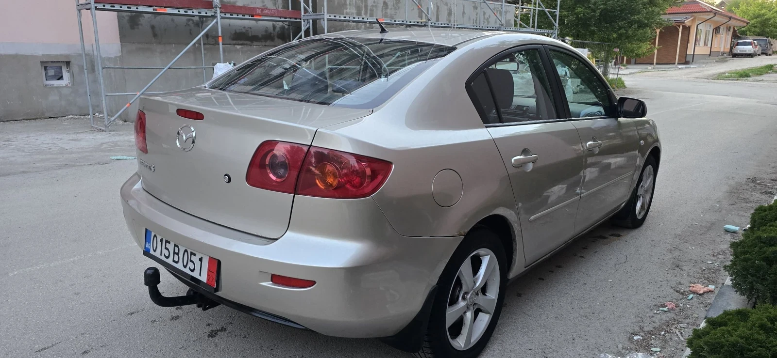 Mazda 3 1.6hdi, 118х.км, снимка 5 - Автомобили и джипове - 54411042