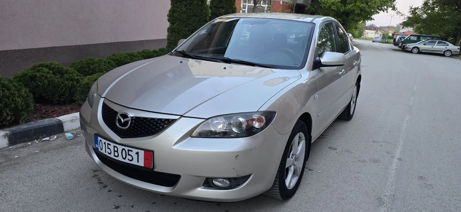 Mazda 3 1.6hdi, 118х.км