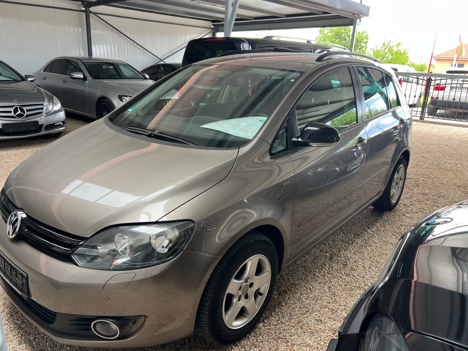 VW Golf Plus Германия перфект, снимка 4 - Автомобили и джипове - 54572357