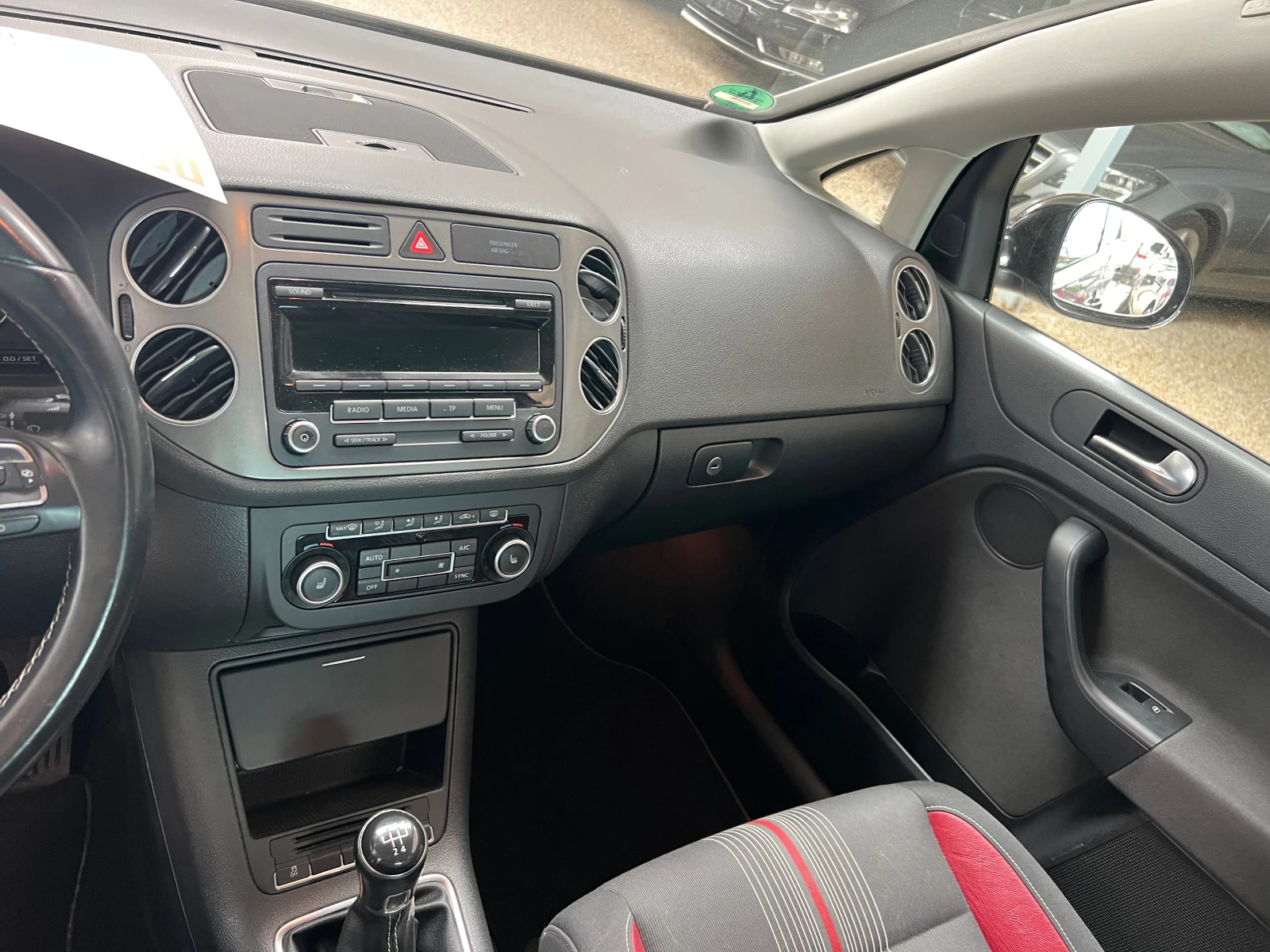 VW Golf Plus Германия перфект, снимка 14 - Автомобили и джипове - 54572357