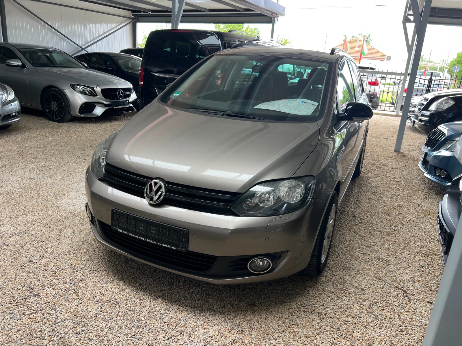 VW Golf Plus Германия перфект, снимка 3 - Автомобили и джипове - 54572357