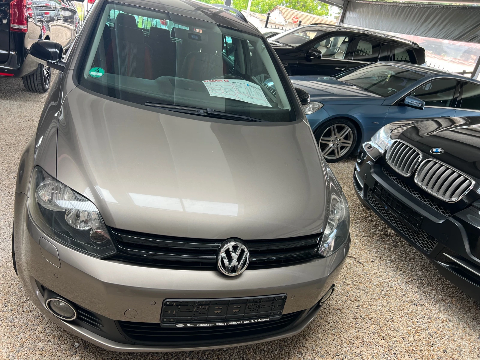 VW Golf Plus Германия перфект, снимка 2 - Автомобили и джипове - 54572357