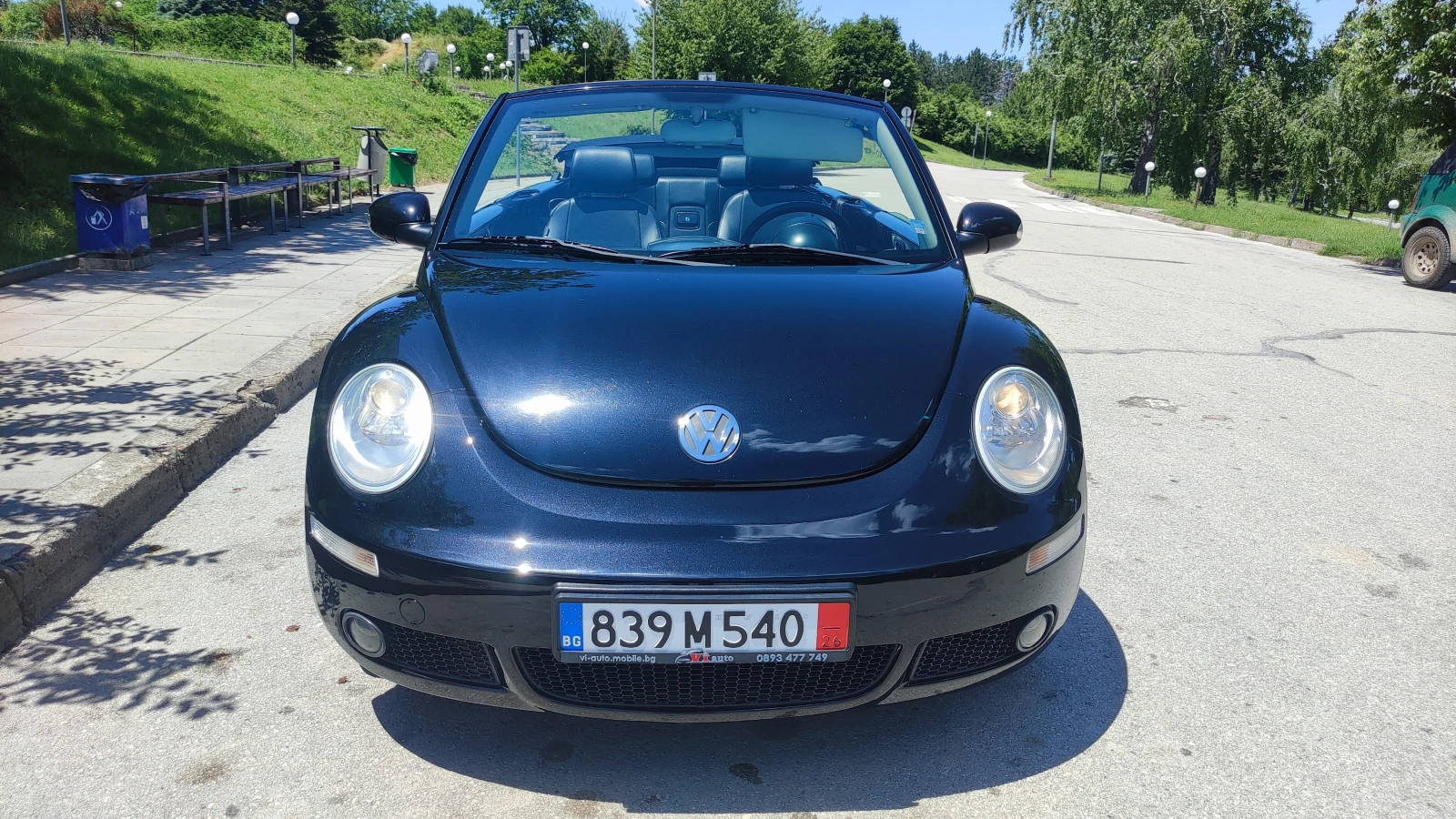 VW New beetle 1.9 TDI, снимка 10 - Автомобили и джипове - 54833232