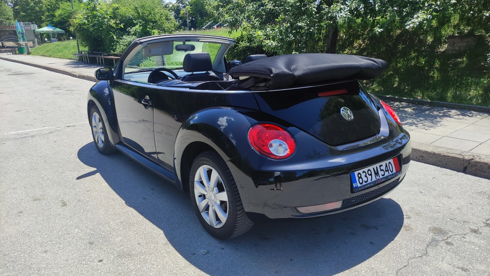 VW New beetle 1.9 TDI, снимка 4 - Автомобили и джипове - 54833232