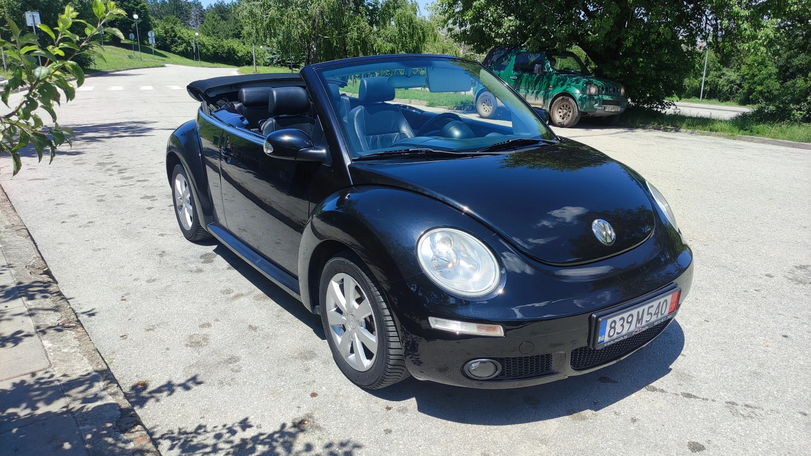 VW New beetle 1.9 TDI, снимка 9 - Автомобили и джипове - 54833232
