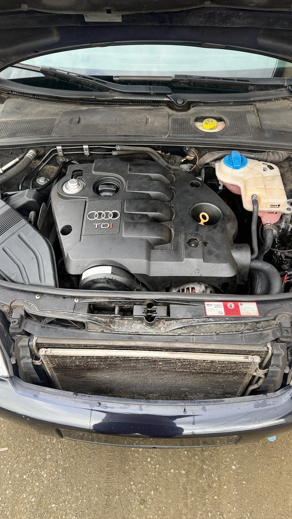 Audi A4 Audi A4 B6 1.9TDI , 131 к.с., снимка 7 - Автомобили и джипове - 54890441