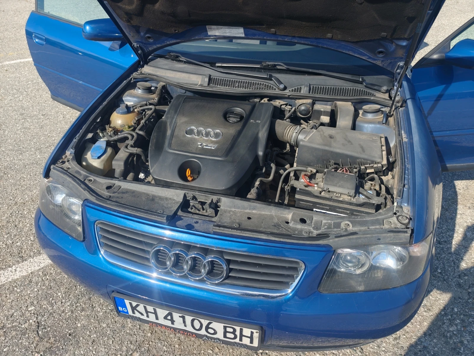 Audi A3, снимка 5 - Автомобили и джипове - 54972809