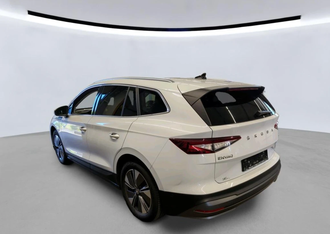 Skoda Enyaq Термопомпа, ТЕГЛИЧ, 2 к-та джанти, СЕРТИФИКАТ 95% , снимка 3 - Автомобили и джипове - 55098145