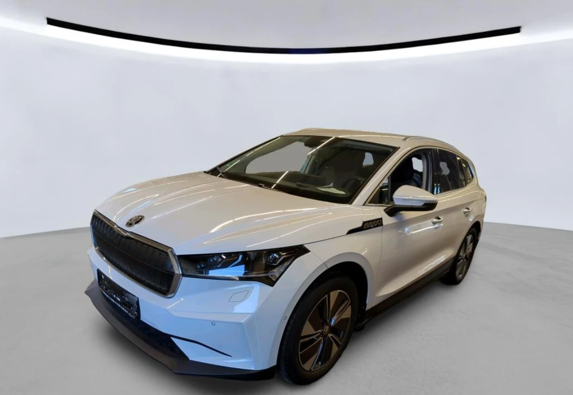 Skoda Enyaq Термопомпа, ТЕГЛИЧ, 2 к-та джанти, СЕРТИФИКАТ 95% 