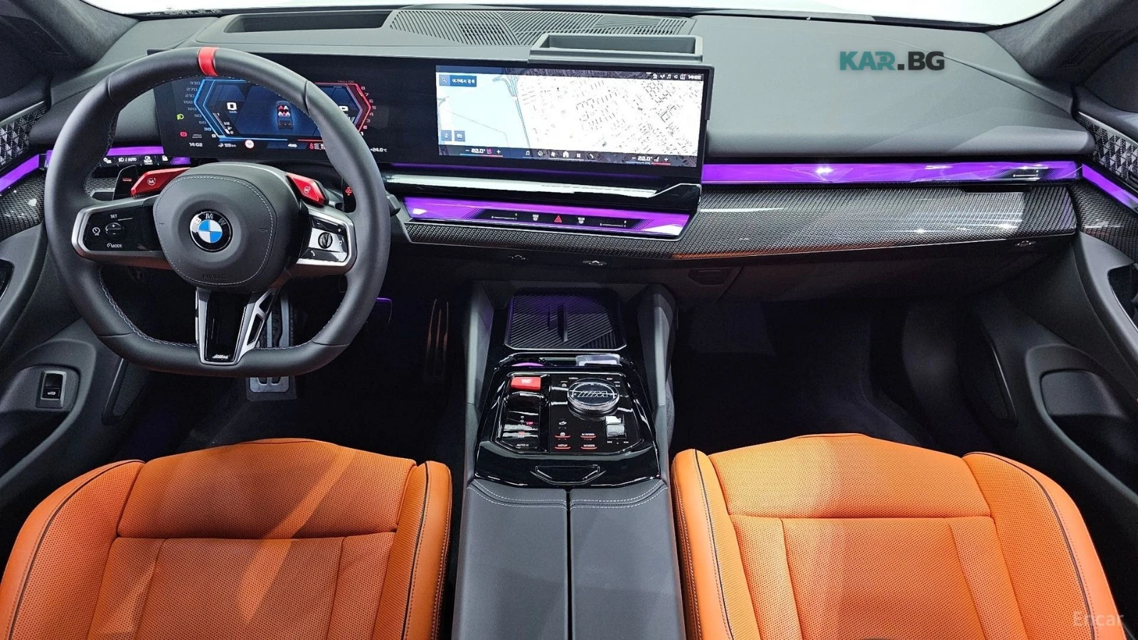 BMW M5 * HEAD UP* KEYLESS* Camera* ПОДГРЕВ* 360* , снимка 7 - Автомобили и джипове - 55134000