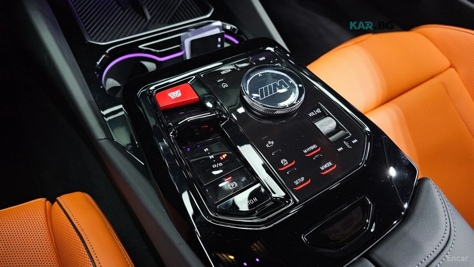 BMW M5 * HEAD UP* KEYLESS* Camera* ПОДГРЕВ* 360* , снимка 9 - Автомобили и джипове - 55134000